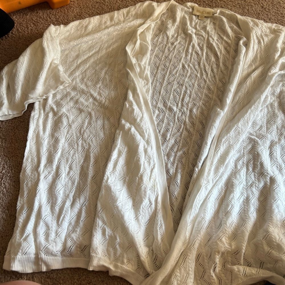 ModCloth white blouse 2x - Picture 4 of 9